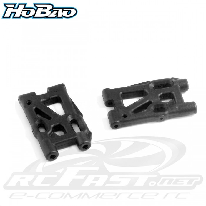 Bandeja Inferior Traseira Hobao 1/7 One Seven