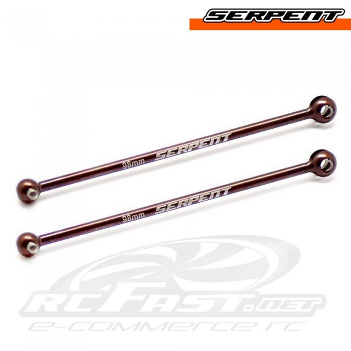 Homocinética CVD 98mm Roda Serpent GT Cobra / Buggy / SRX8 GT