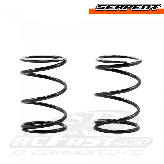 Mola Amortecedor Branca 31.5 lbs Serpent 811 GT / SRX8 GT