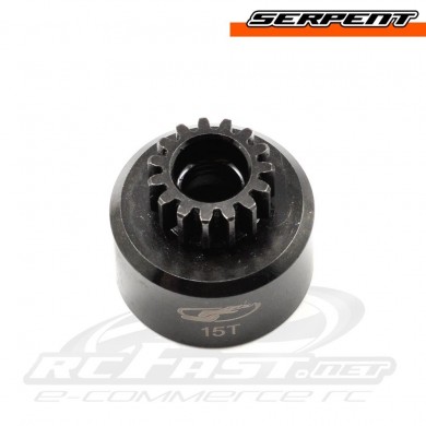 Pinhão 15T ( Clutch Bell ) Serpent Cobra 811 Buggy / Truggy