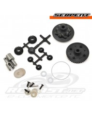 Diff Traseiro Completo V3 Serpent Eryx / S411 / 4X Pro