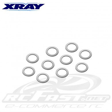 Arruela de Embreagem 5x7x0.5mm Xray NT1 / RX8