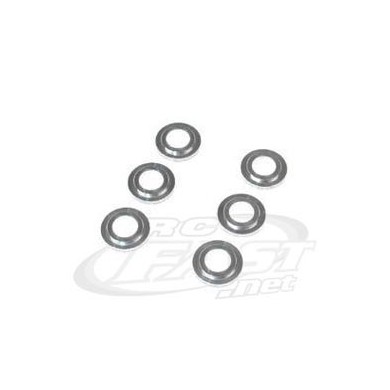 Espaçadores 1mm da Suspensão dianteira