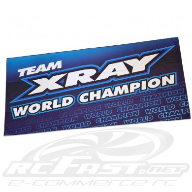 Toalha Grande Team Xray World Champion