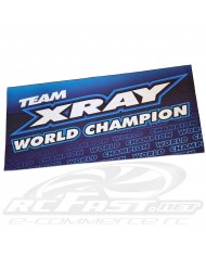 Toalha Grande Team Xray World Champion