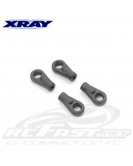 Pivô Ball Barra Estabilizadora Traseira 5.8mm Xray NT1/ RX8