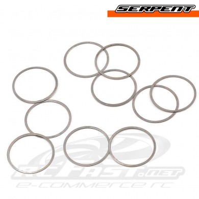 Arruelas de Diff. 14x15.6x0.2mm Serpent GT / Buggy / Truggy
