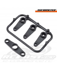 Alavanca Freio e Espaçadores da Bateria Serpent Natrix 750 / 748