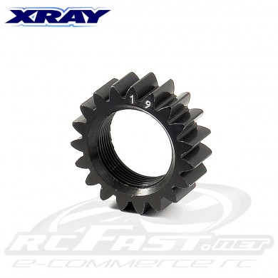 Pinhão 19T Alum. - 2ª marcha GTX8 / RX8