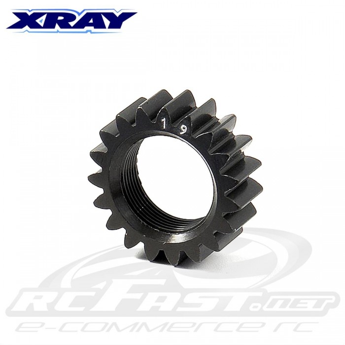 Pinhão 19T Alum. - 2ª marcha GTX8 / RX8