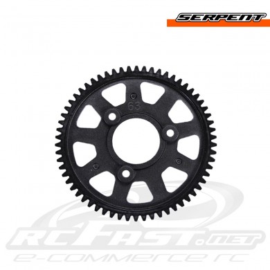 Coroa 63T - 1ª Marcha SL8 XLI V2 Serpent SRX8 GT / Viper