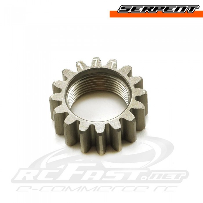 Pinhão 17T - 1ª Marcha Serpent 811 Cobra GT  / 966 / 977