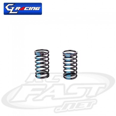 Mola Amortecedor Tras. Média Dura