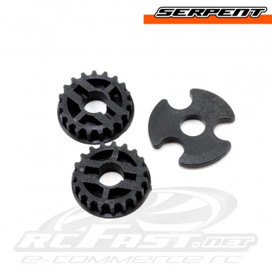 Pulley 19T Serpent Eryx / S411