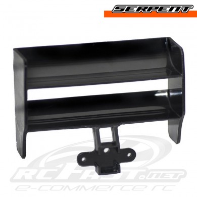 Asa Traseira Preta Serpent F110