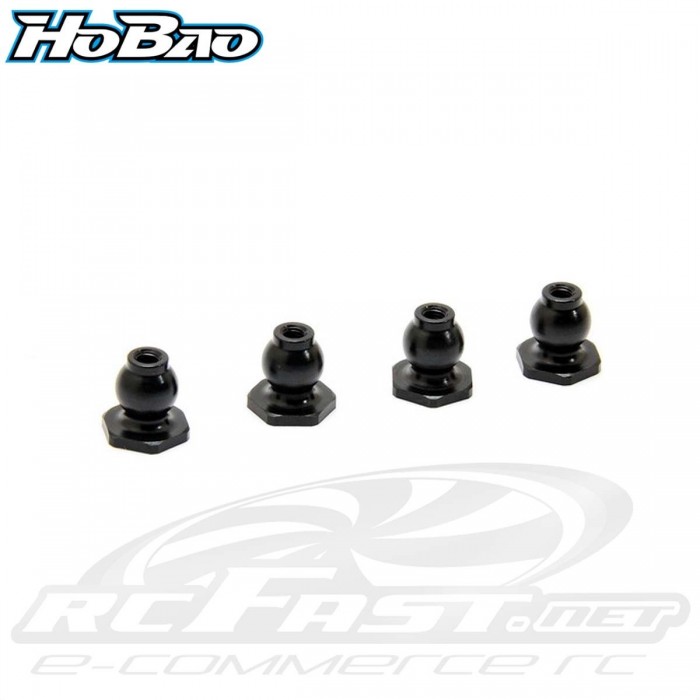 Pivo Ball c/ Flange 7.8mm Hobao Hyper 7 / Hyper SS