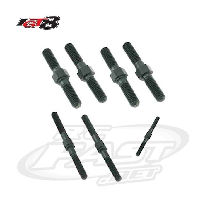 Conjunto de Barra Regulável em Aço IGT8