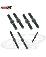 Conjunto de Barra Regulável em Aço IGT8