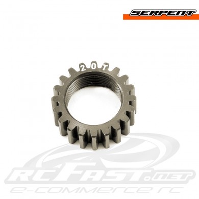 Pinhão 20T Alum.- 1ª Marcha XLI Gen2 Serpent SRX8 GT / Viper