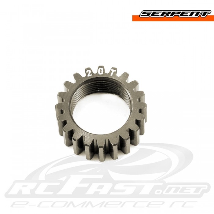 Pinhão 20T Alum.- 1ª Marcha XLI Gen2 Serpent SRX8 GT / Viper