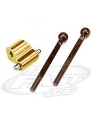 Eixo da Alavanca de Freio Edam Spirit