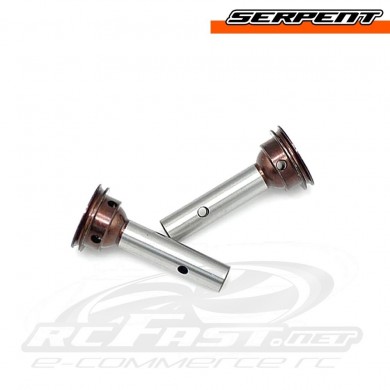 Ponta Eixo Roda Tras. (Longa)  Serpent 811 Cobra GT / Buggy