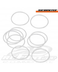 Pulley do Diff Traseiro 40T Serpent Natrix 748 / 747 / 733