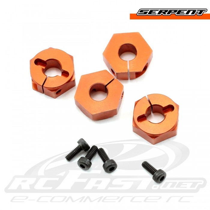 Sextavados Roda Alumínio 12mm Serpent Natrix 750 / 748 /747