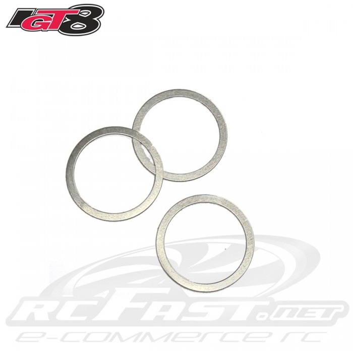 Arruela 13x16x0.2mm Ajuste de Diferencial IGT8