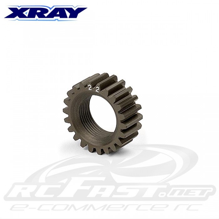 Pinhão 22T - 2ª marcha Xray NT1