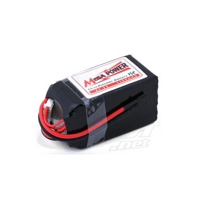 Bateria Li-Po 6S - 22,2V 1300mAh 15C