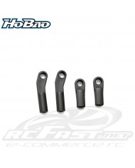 Suportes Plásticos Tanque Hobao Hyper SS Buggy / GT