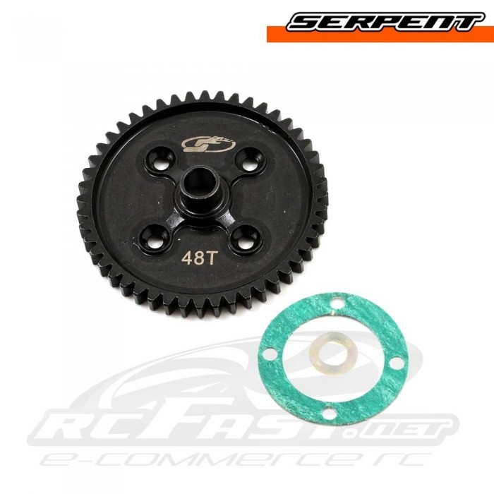 Coroa 48T Diff Central Serpent GT-e Cobra / Buggy 811