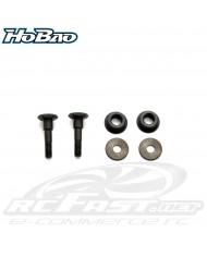 Parafuso e Bucha do Salva Servo Hobao Hyper 7