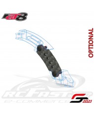 Lamina 2.0mm Carbono Stiffener Ajustável Dianteiro IGT8
