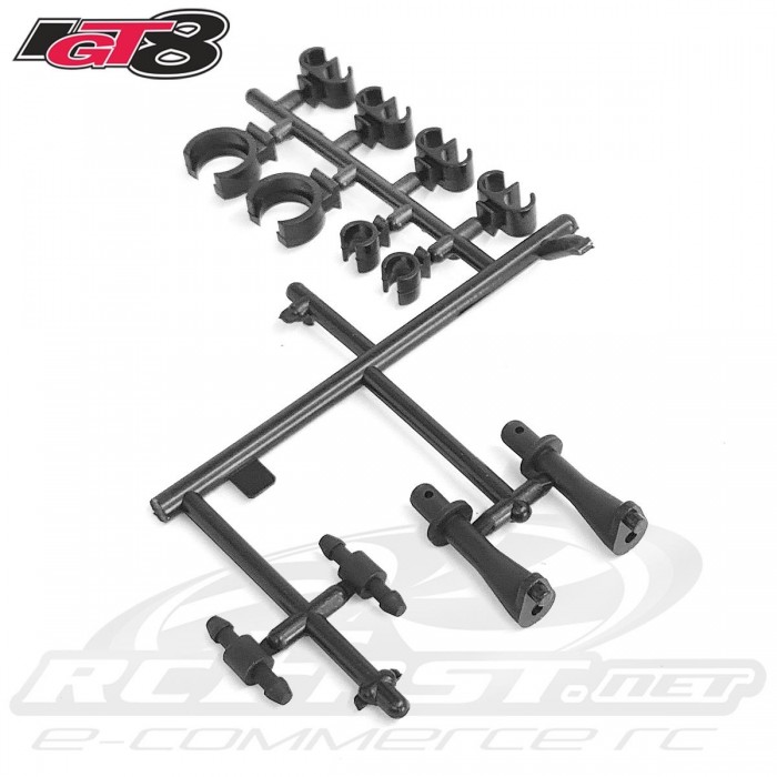 Postes e Partes Plásticas do Tanque  Buggy IGT8 B8