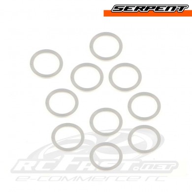 O-Ring Porca Amortecedor Serpent GT / Buggy / Truggy / SRX8