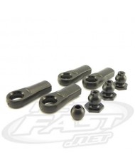 Suporte Inf. Alum. Suspensão Traseira Hobao Buggy Hyper 7