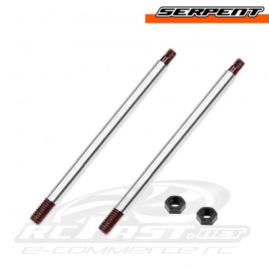 Eixo do Amortecedor Traseiro Serpent Cobra 811 Truggy