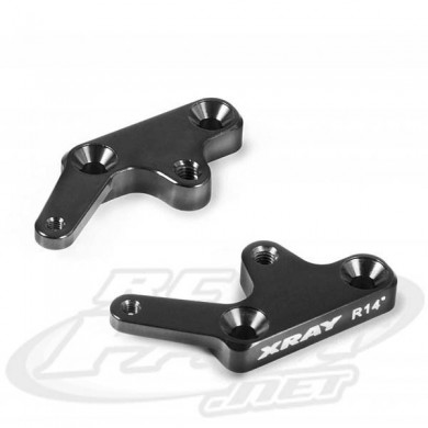 Placa Alum. do Bloco Direção 14º XB8