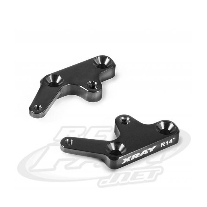 Placa Alum. do Bloco Direção 14º XB8