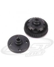 Corpo Plástico do Diff Dianteiro Edam Spirit