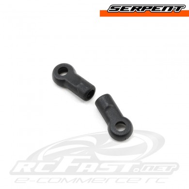 Link Plástico 4.5mm Curto Serpent Natrix / Eryx / SRX8 / Viper