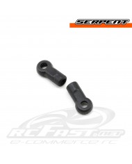 Link Plástico 4.5mm Curto Serpent Natrix / Eryx / SRX8 / Viper