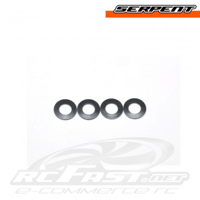 Arruela Abaulada 4.4x8mm Diff Serpent F110