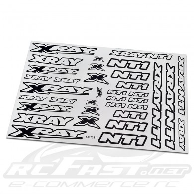 Adesivo Recortado Xray NT1