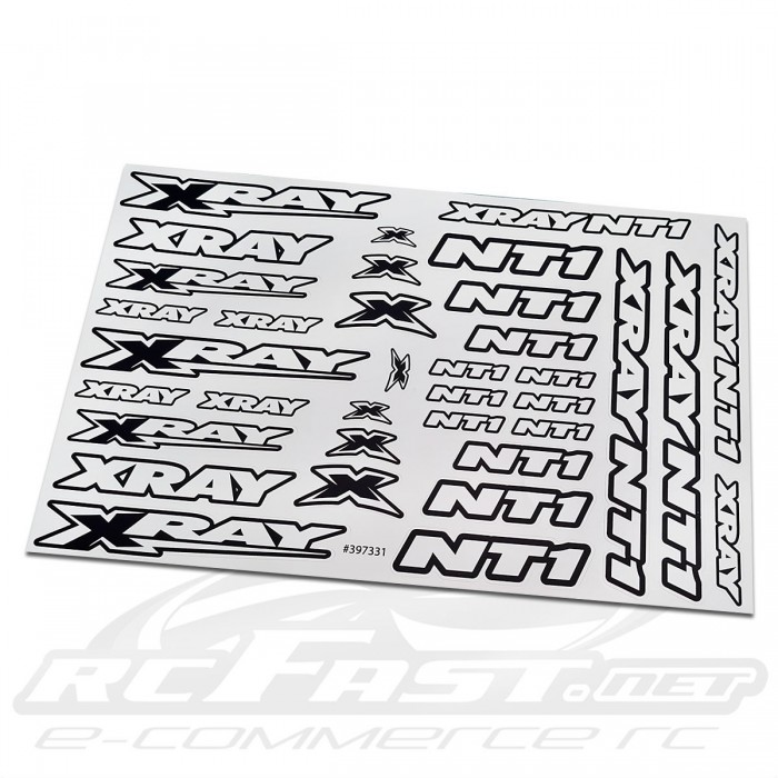 Adesivo Recortado Xray NT1