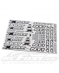 Adesivo Recortado Xray NT1