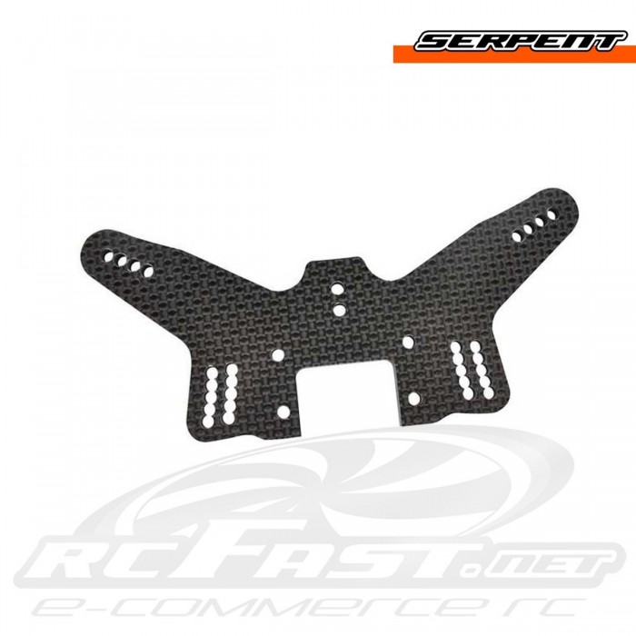 Torre Amortecedor Dianteira em Carbono SRX8 GT / GTE