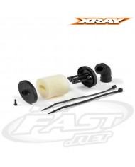 Barra Estabilizadora Dianteira 2.5mm Xray XB8 / GTX8